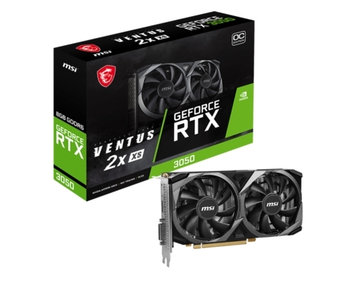 כרטיס מסך | MSI GeForce RTX 3050 VENTUS 2X XS 8G OC