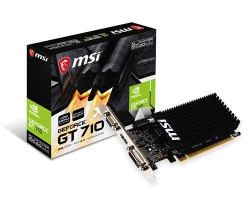 כרטיס מסך | MSI GT 710 2GD3H LP