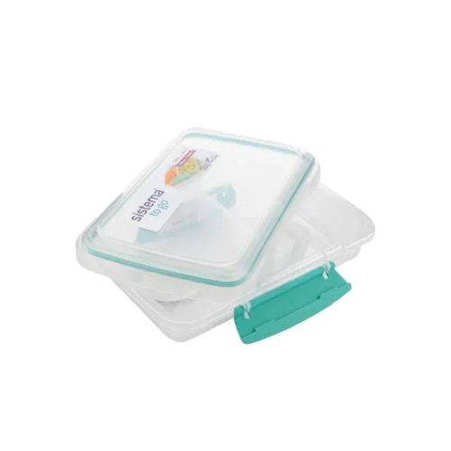 קופסת אחסון מחולקת 350 מ