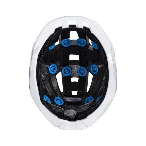 קסדת אול מאונטיין לאופניים ליט לבן - LEATT MTB ENDURANCE 4.0 V24
