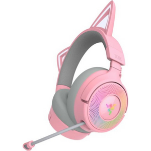 שריון אילת Razer Kraken Kitty V3 Pro אוזניות גיימינג אלחוטיות