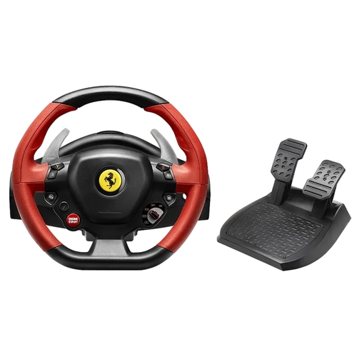 באנדל הגה | Ferrari 458 Spider מבית Thrustmaster ומושב GTLite