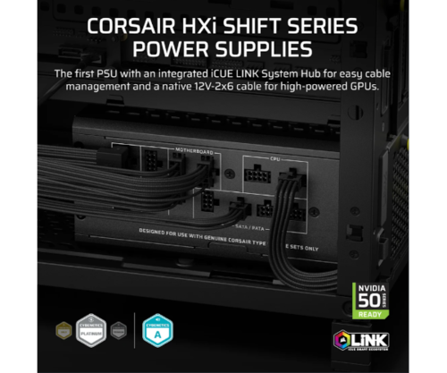 ספק | Corsair RM1500i SHIFT 80plus Platinum Fully Modular ATX3.1