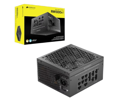 ספק | Corsair RM1000x SHIFT 80plus Gold Fully Modular | ATX ATX3.1