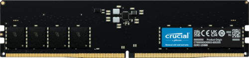 זכרון לנייח | Crucial | 32GB | DDR5 | 5600Mhz C46