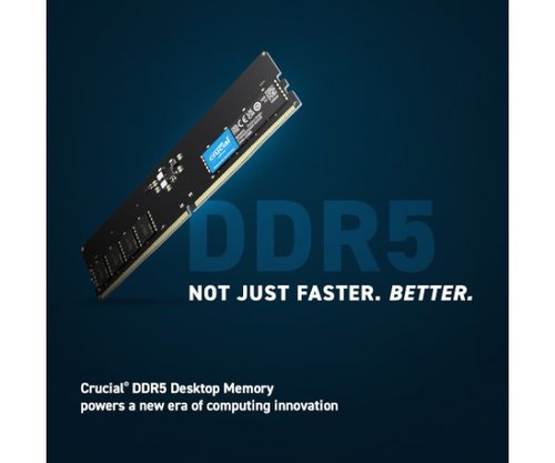 זכרון לנייח | Crucial | 32GB | DDR5 | 5600Mhz C46