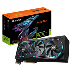 כרטיס מסך | GIGABYTE AORUS GeForce RTX 5070 Ti MASTER 16G