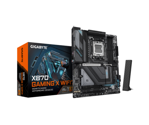 לוח אם | Gigabyte X870 GAMING X WIFI7 | ATX | DDR5 | 2.5GB Lan WIFI7
