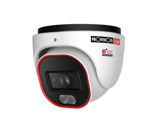מצלמת כיפה | PROVISION DH-320IPSN-28 2MP IP FIXED LENSE POE | 2.8mm