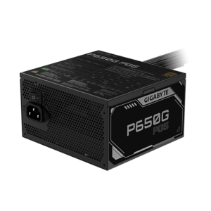 ספק כוח | Gigabyte P650G | 650W 80 Plus Gold | ATX 3.1 | PCIE 5.1