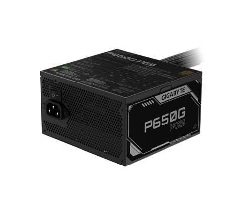 ספק כוח | Gigabyte P650G | 650W 80 Plus Gold | ATX 3.1 | PCIE 5.1
