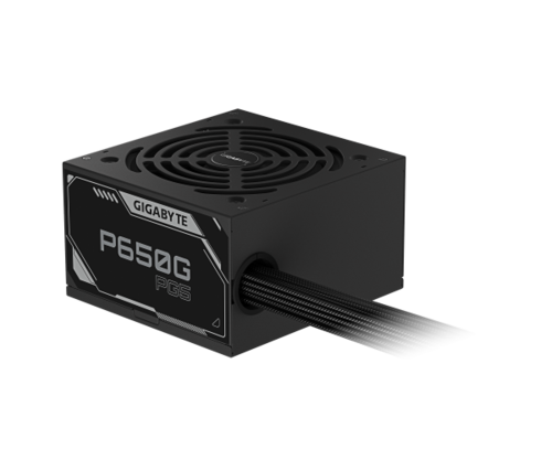 ספק כוח | Gigabyte P650G | 650W 80 Plus Gold | ATX 3.1 | PCIE 5.1