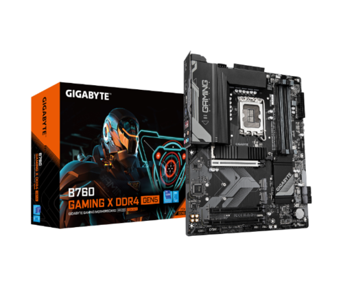 לוח אם | Gigabyte B760 Gaming X | DDR4 | Gen5 | ATX PCIE5.0