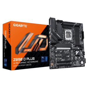 לוח אם | Gigabyte Z890 D PLUS | ATX | DDR5 | 2.5GB Lan PCIE5.0
