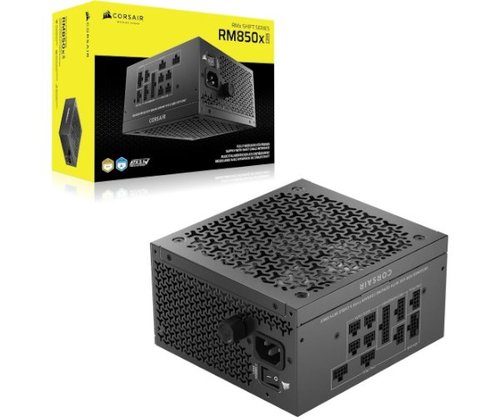 ספק כוח | Corsair RM850x SHIFT 80plus Gold Fully Modular | ATX ATX3.1