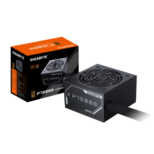 ספק כוח | Gigabyte P750BS | 750W 80 Plus Bronze | 12cm silent fan