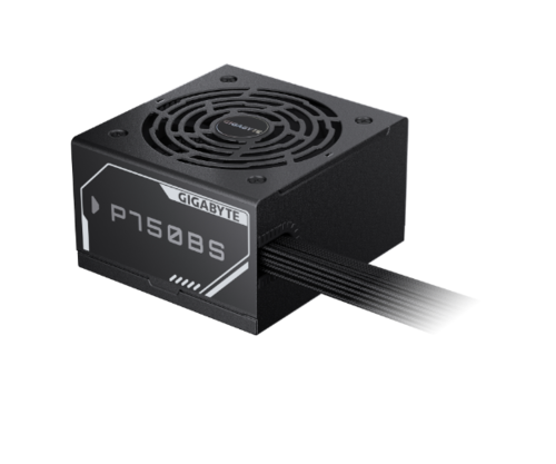 ספק כוח | Gigabyte P750BS | 750W 80 Plus Bronze | 12cm silent fan
