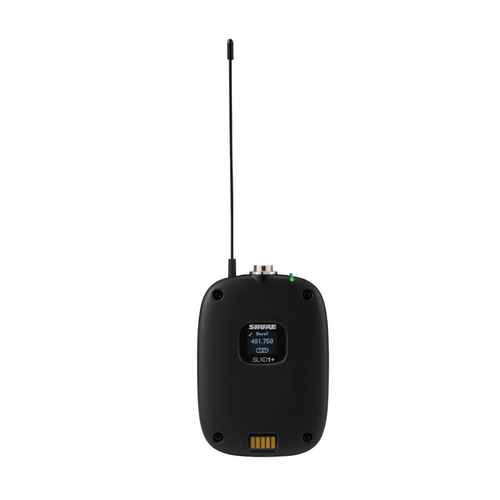 משדר אלחוטי | Shure SLXD1+ למערכת SLX‑D+ מבית SHURE