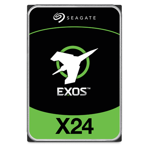 דיסק פנימי | Seagate Exos X24 | 24TB 3.5 7200RPM | 256MB Cache