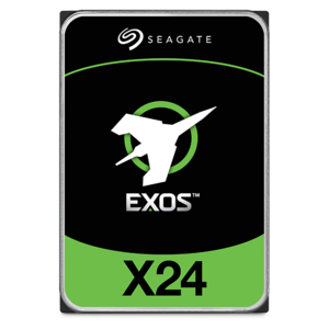 דיסק פנימי | Seagate Exos X24 | 24TB 3.5 7200RPM | 256MB Cache