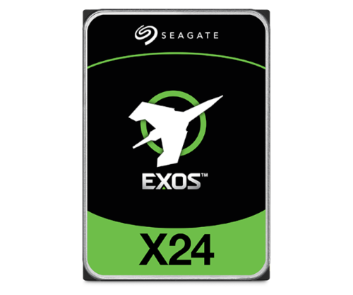 דיסק פנימי | Seagate Exos X24 | 24TB 3.5 7200RPM | 256MB Cache