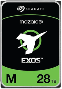 דיסק פנימי | Seagate Exos M | 28TB Enterprise 7200RPM SATAIII 3.5