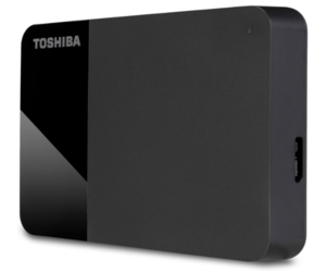 דיסק חיצוני | TOSHIBA Canvio Ready | 4TB 2.5 | USB 3.2