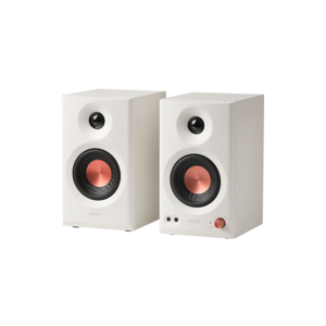 רמקולים | Edifier MR3 White 2.0 Studio Speakers | 36W RMS | BT 5.4
