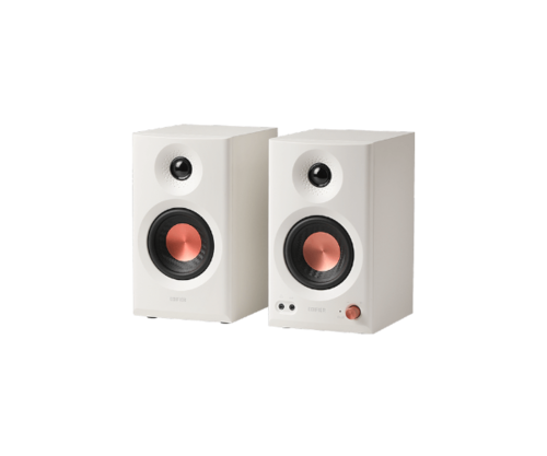 רמקולים | Edifier MR3 White 2.0 Studio Speakers | 36W RMS | BT 5.4