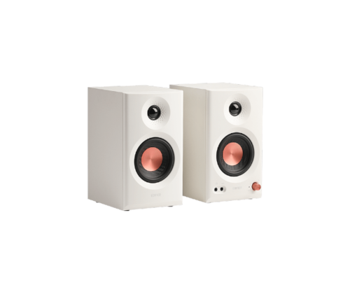 רמקולים | Edifier MR3 White 2.0 Studio Speakers | 36W RMS | BT 5.4