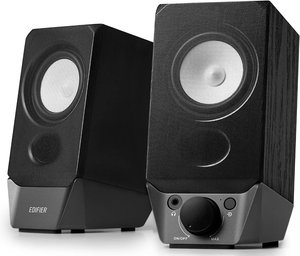 רמקולים סטריאו | Edifier R19BT | 4W Deep Bass AUX