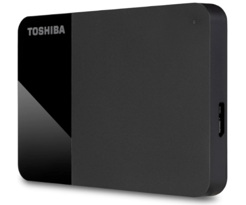 דיסק חיצוני | TOSHIBA Canvio Ready | 2TB 2.5 | USB 3.2