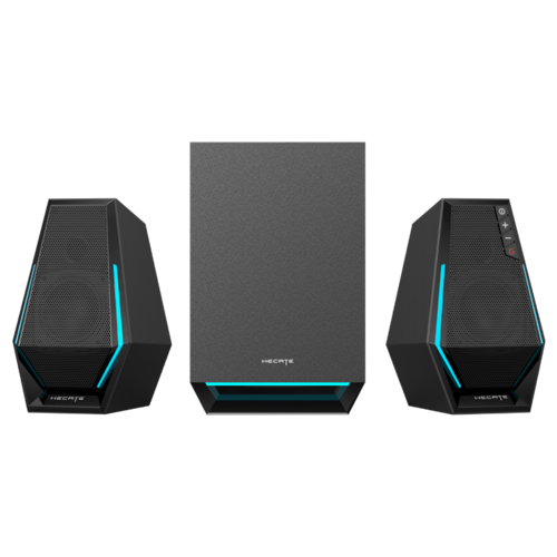 רמקולים | Edifier G1500 MAX 2.1 RGB Gaming Speakers | 30W RMS | BT AUX