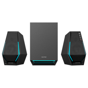 רמקולים | Edifier G1500 MAX 2.1 RGB Gaming Speakers | 30W RMS | BT AUX