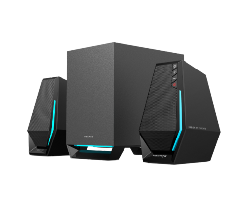 רמקולים | Edifier G1500 MAX 2.1 RGB Gaming Speakers | 30W RMS | BT AUX
