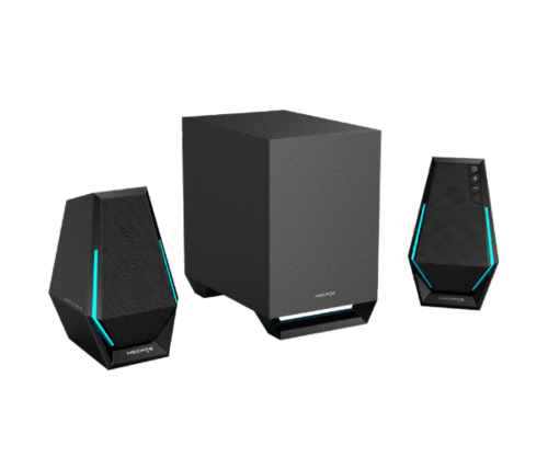 רמקולים | Edifier G1500 MAX 2.1 RGB Gaming Speakers | 30W RMS | BT AUX