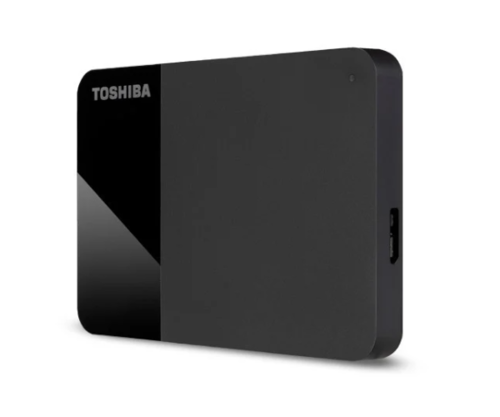 דיסק חיצוני | TOSHIBA Canvio Ready | 1TB 2.5 | USB 3.2