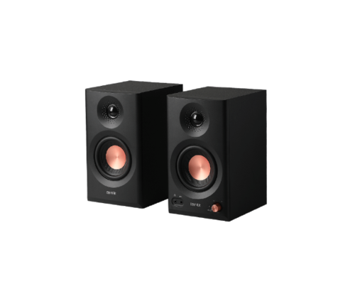 רמקולים | Edifier MR3 Black 2.0 Studio Speakers | 36W RMS | BT 5.4