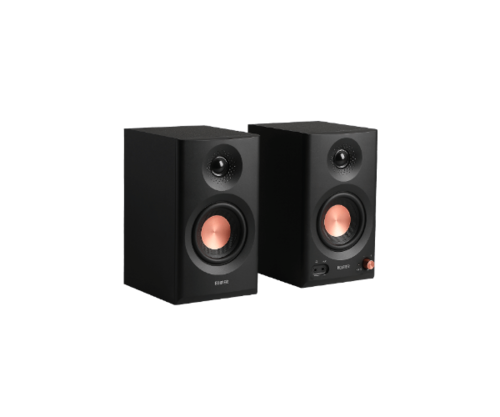 רמקולים | Edifier MR3 Black 2.0 Studio Speakers | 36W RMS | BT 5.4
