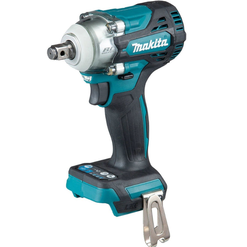 מפתח אימפקט נטען 18V 1/2 אינץ Makita DTW300 XWT15Z Brushless גוף בלבד מומנט פתיחה עד 580Nm משקל 1.5 ק״ג