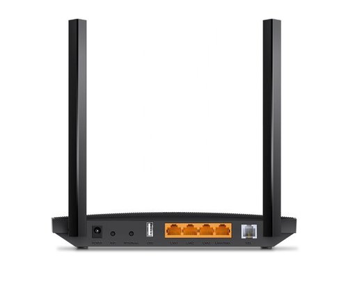נתב | TP-LINK Archer VR400 V3 AC1200 | WiFi VDSL ADSL Modem Router