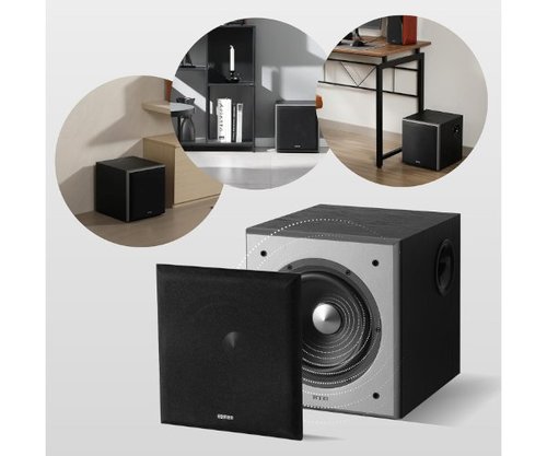 סאבוופר | EDIFIER T5 8 Inch Powerd Subwoofer | 70W RMS