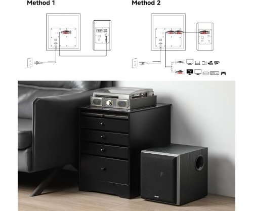 סאבוופר | EDIFIER T5 8 Inch Powerd Subwoofer | 70W RMS