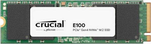 דיסק פנימי | Crucial | SSD E100 | 480GB | PCIe | Gen4 2280 | NVMe | M.2
