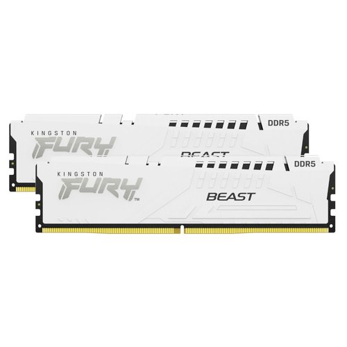 זכרון לנייח | Kingston FURY Beast | DDR5 | 32GB 2x16GB | 6000MHZ C36