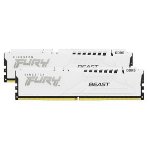 זכרון לנייח | Kingston FURY Beast | DDR5 | 32GB 2x16GB | 6000MHZ C36
