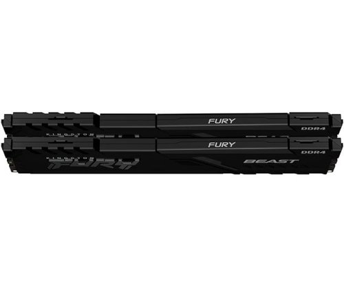 זכרון לנייח | Kingston Fury Beast Black | 32GB 2X16 | 6000MHZ | DDR5 C36