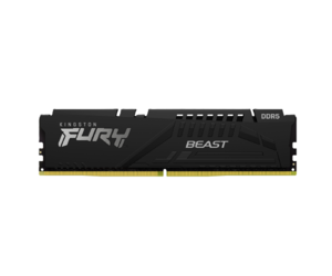 זכרון | Kingston Fury Beast | DDR5 | 32GB 2X16 | 6400MHZ CL32 INTEL XMP