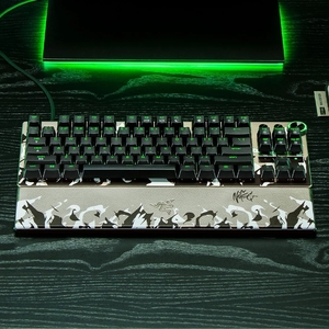 מקלדת גיימינג דגם | Huntsman V3 Pro Tenkeyless 8khz Niko Editi