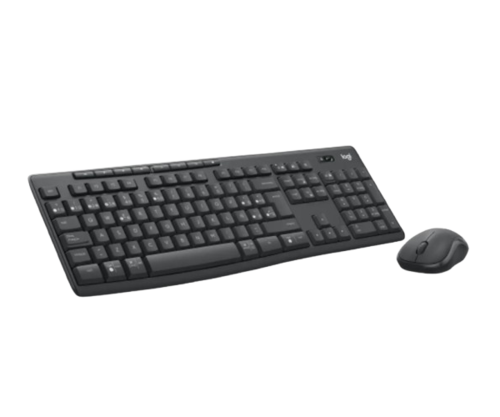 סט אלחוטי שחור | Logitech MK370 Combo for Business BT 2.4